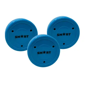 10oz Shooting Puck - 3 Pack NEON BLUE