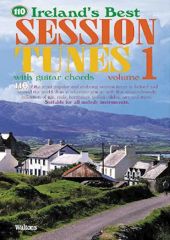 110 Ireland's Best Session Tunes - Volume 1 (Book Only)