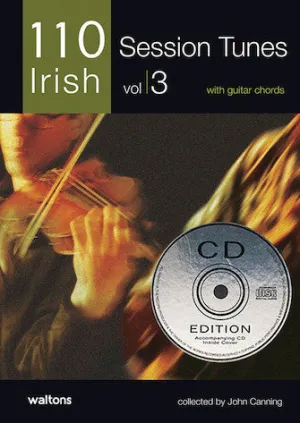 110 Ireland's Best Session Tunes - Volume 3 (Book/CD Pack)