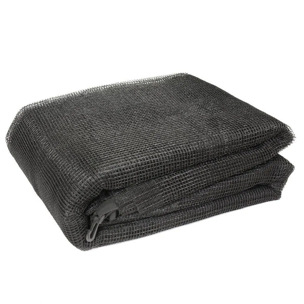 15ft Replacement Trampoline Netting - High Quality - For 8 Pole Enclosures