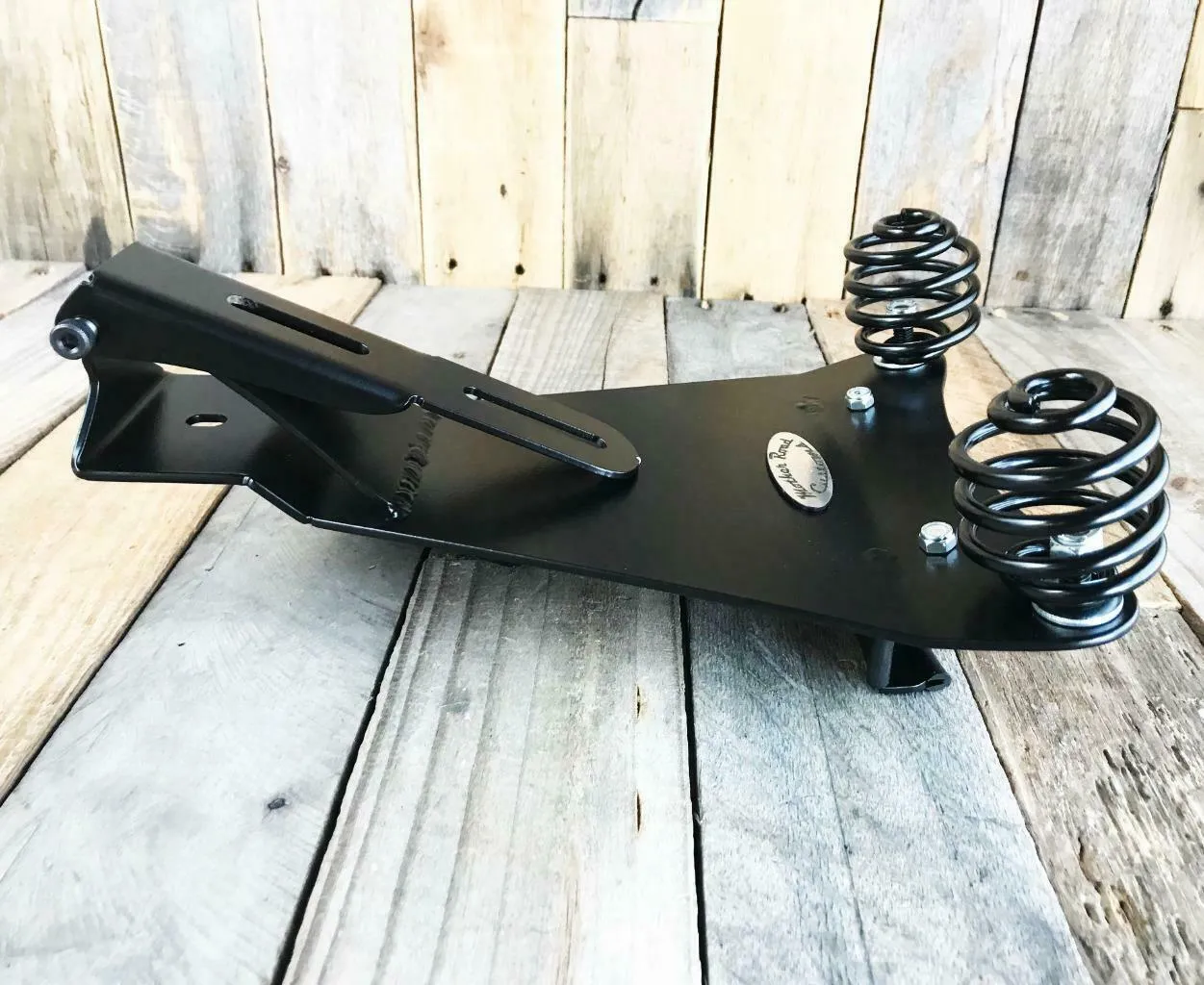 1985-2015 Honda Rebel 250 Spring Seat Mounting Bobber Kit Soft Black  pcs