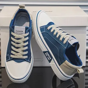 2025 Summer New Men's Breathable Versatile Skateboarding Shoes Men's Soft Bottom Casual Sports