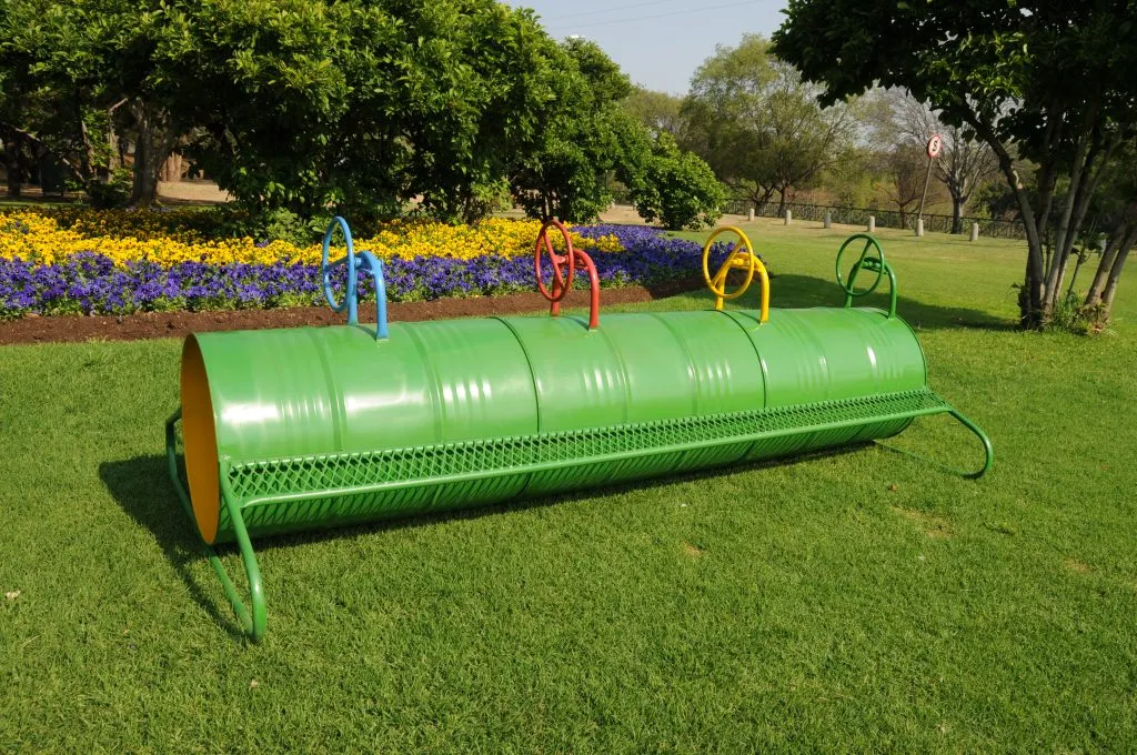 3 Drum Tunnel with 3 Steering wheels