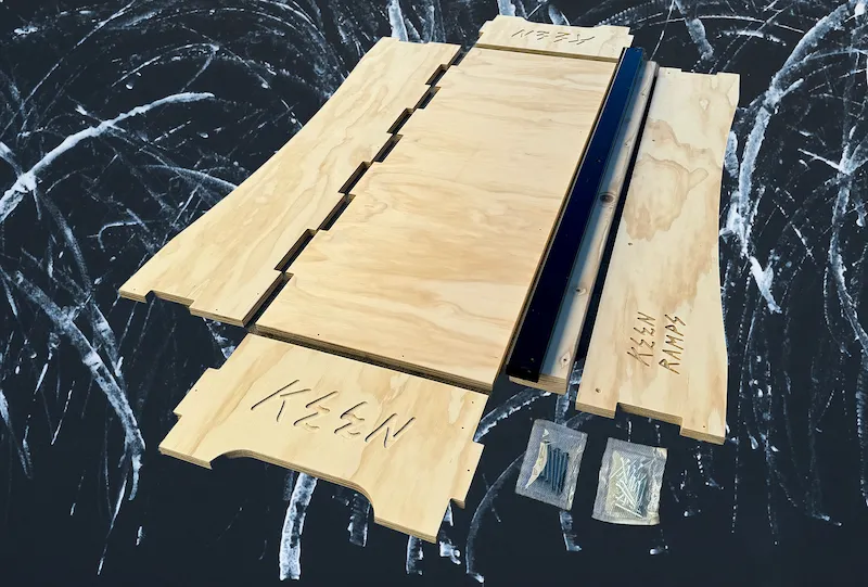 4' Puzzle Ledge