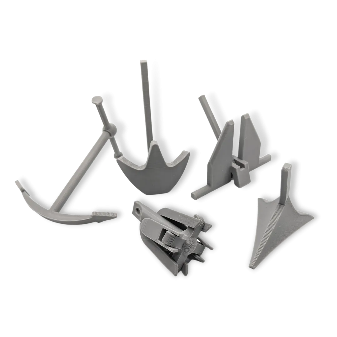 5 Piece Anchor Set | Digital Files