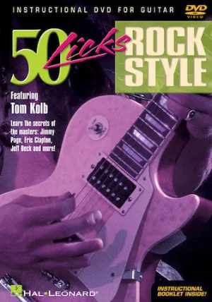 50 Licks Rock Style (DVD)