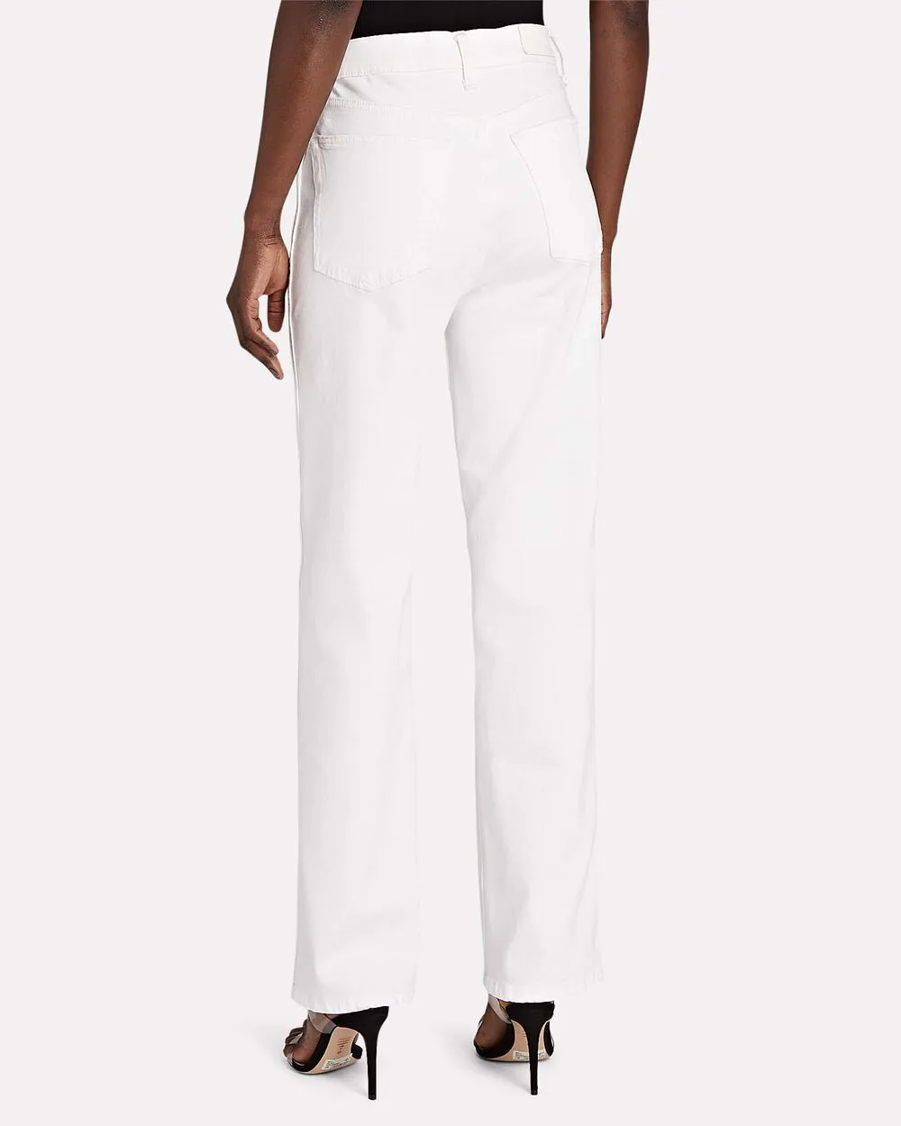90s High-Rise Loose Straight-Leg Jeans