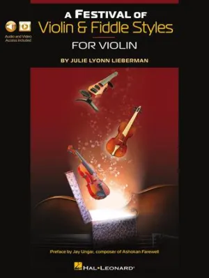 A Festival of Violin & Fiddle Styles for Violin (Book with Online Audio & Video)