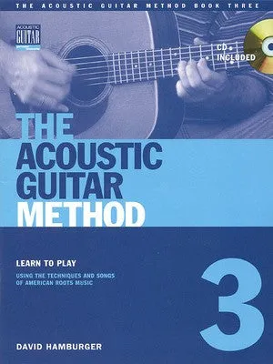 ACOUSTIC GUITAR METHOD BK 3 W CD GTR