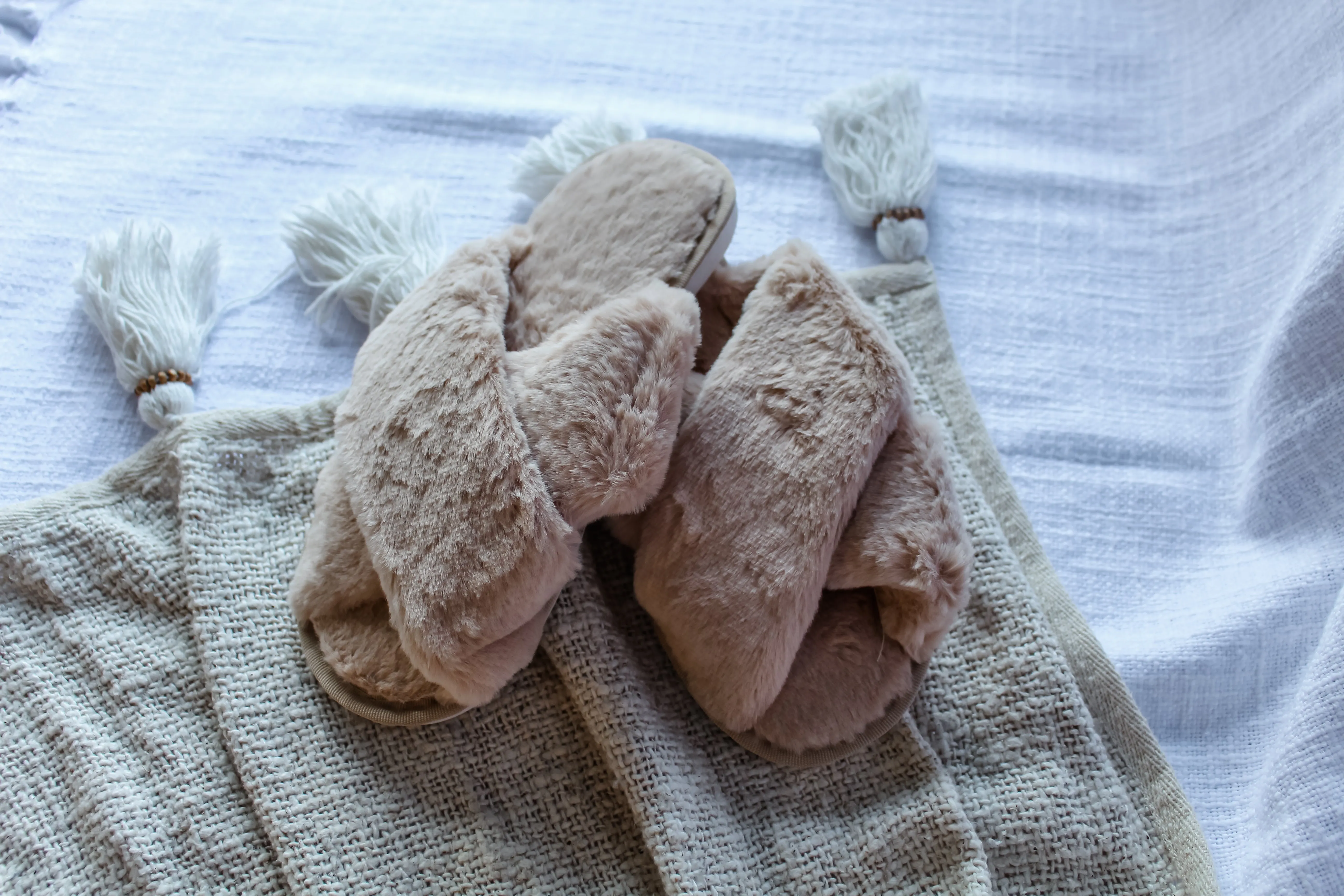 ALASKA SLIPPER - NUDE