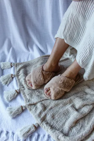 ALASKA SLIPPER - NUDE
