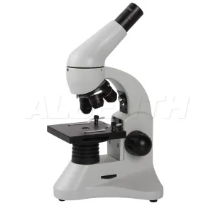 Albenth Portable Education Students Compound Microscope Kits with 1.3MP Camera and Video & Image Storage function