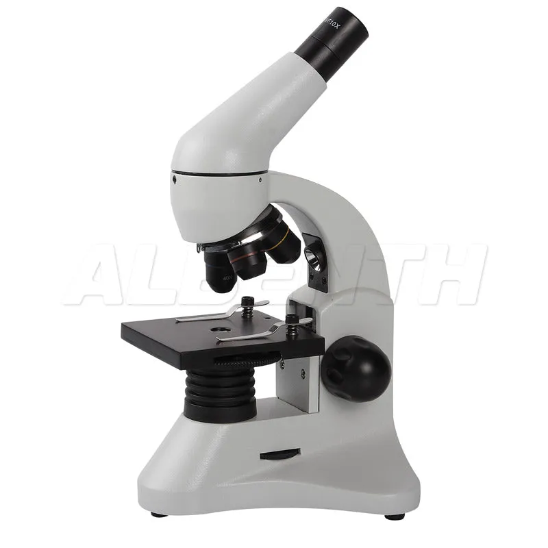 Albenth Portable Education Students Compound Microscope Kits with 1.3MP Camera and Video & Image Storage function