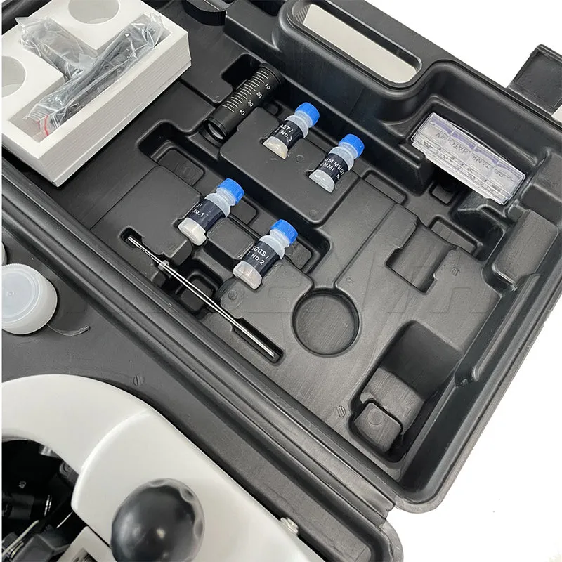 Albenth Portable Education Students Compound Microscope Kits with 1.3MP Camera and Video & Image Storage function