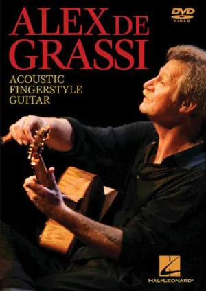 Alex de Grassi - Acoustic Fingerstyle Guitar (DVD)