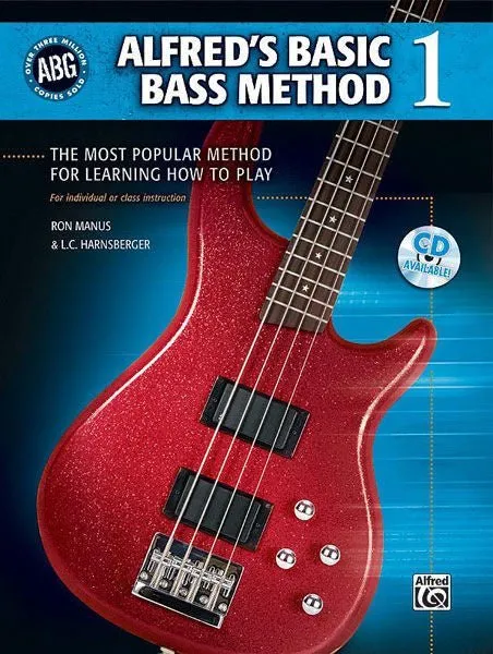 Alfred's Basic Bass Method, Book 1 (Book & Online Access)