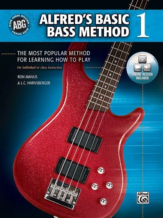Alfred's Basic Bass Method, Book 1 (Book & Online Access)