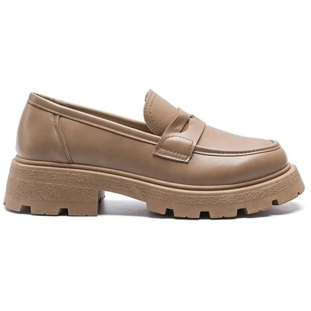 Amanda dame loafers VG278 - Kaki