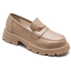 Amanda dame loafers VG278 - Kaki