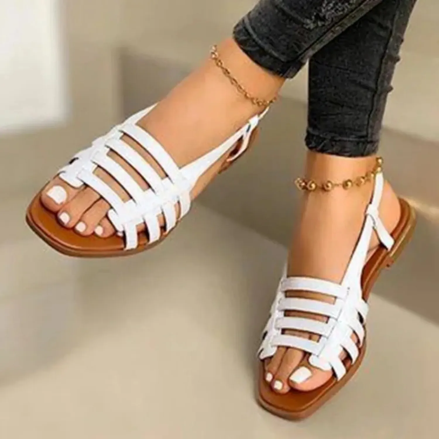 Amets® | Flat Sole Sandals