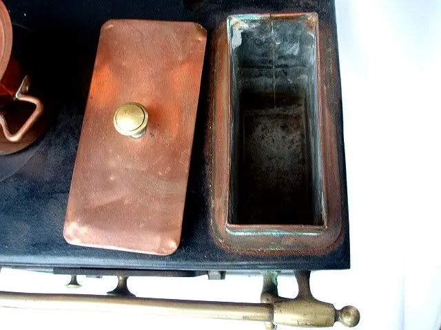 Antique French Child's Dolls Stove c 1870