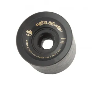 Arbor Signature Skateboard Wheels Summit Daniel MacDonald 78a - Black