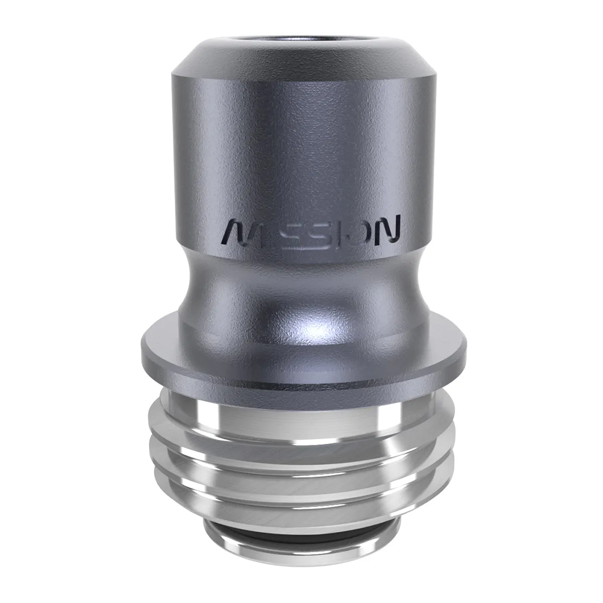 Arc Tip by Mission XV - Customisable Drip Tip with Integrated Threading | Signature Tips