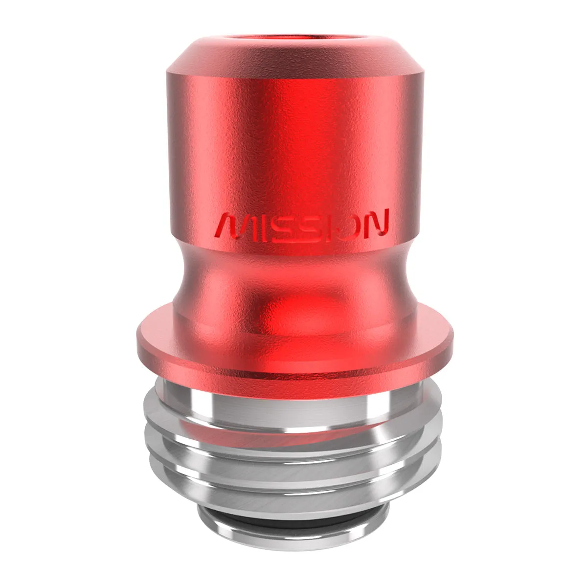 Arc Tip by Mission XV - Customisable Drip Tip with Integrated Threading | Signature Tips