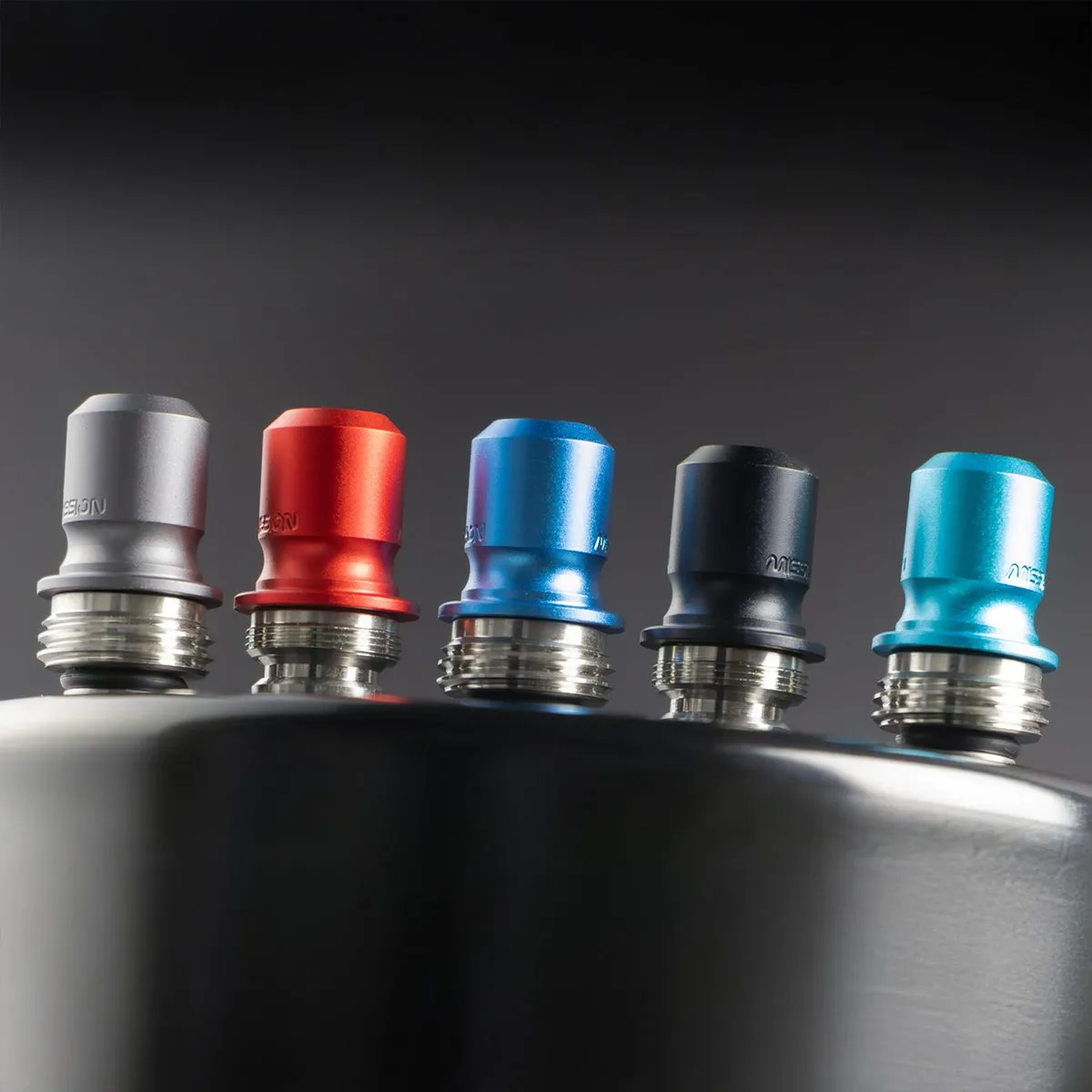Arc Tip by Mission XV - Customisable Drip Tip with Integrated Threading | Signature Tips