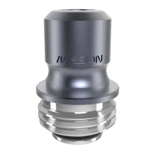Arc Tip by Mission XV - Customisable Drip Tip with Integrated Threading | Signature Tips