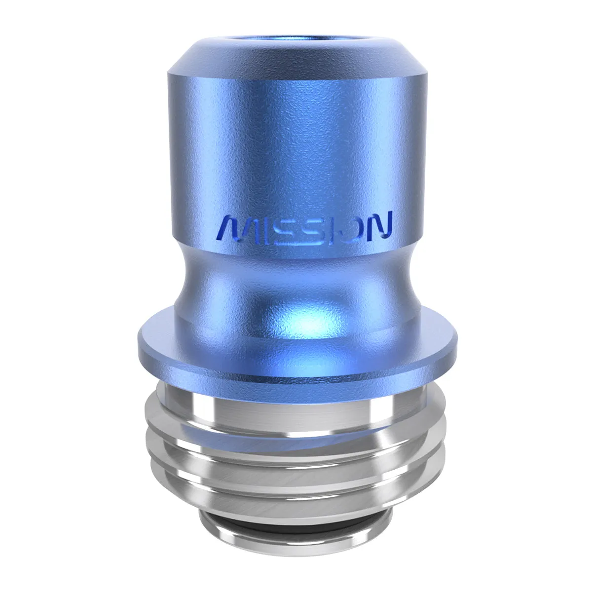 Arc Tip by Mission XV - Customisable Drip Tip with Integrated Threading | Signature Tips