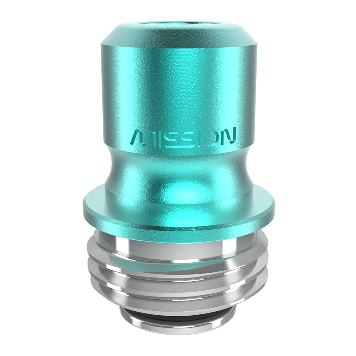 Arc Tip by Mission XV - Customisable Drip Tip with Integrated Threading | Signature Tips