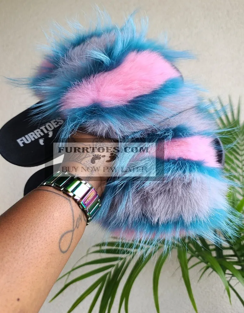 Ashley Pink and Turquoise