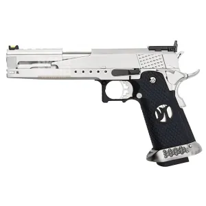 AW Custom HX22 Series Gold Standard IPSC Gas Blowback Pistol - Silver