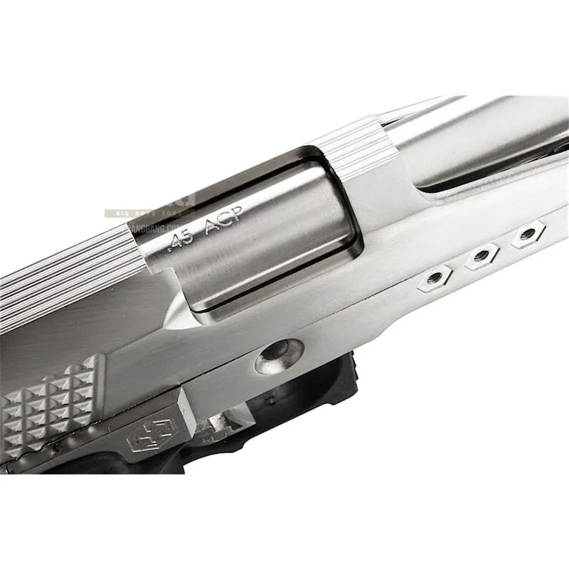 AW Custom HX22 Series Gold Standard IPSC Gas Blowback Pistol - Silver