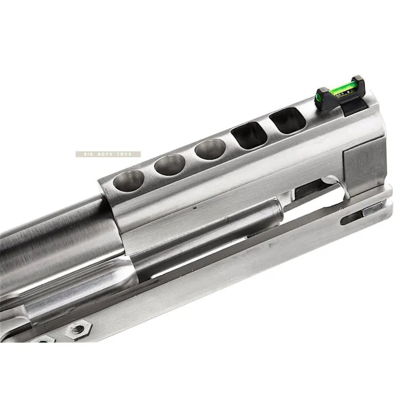 AW Custom HX22 Series Gold Standard IPSC Gas Blowback Pistol - Silver