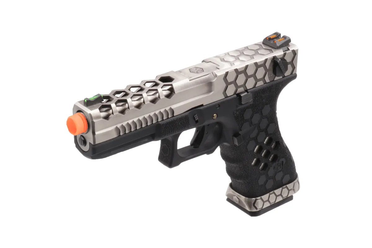 AW CUSTOM™ - VX0200 Hex Cut Signature Full Auto GEL BLASTER REPLICA