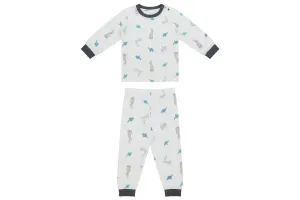 Bamboo Two-Piece Long Sleeve PJ Set - The Tortoise & The Hare