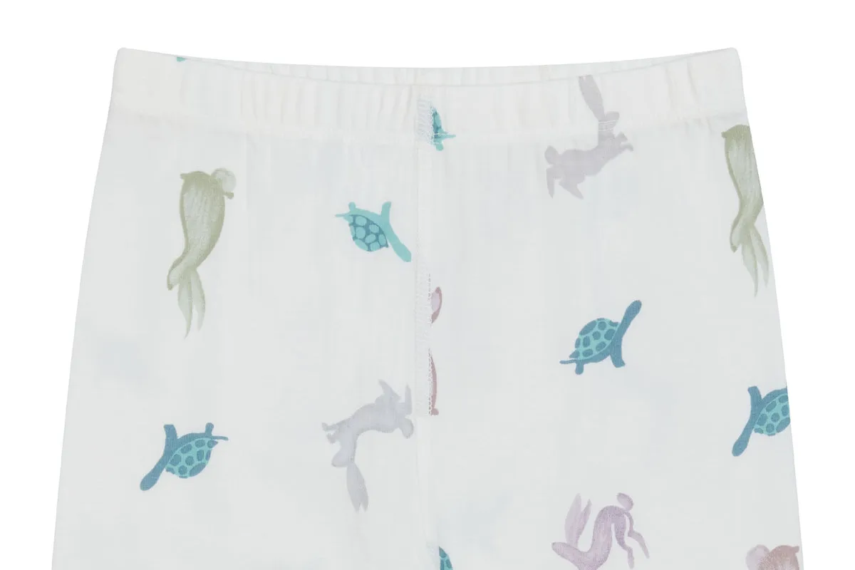 Bamboo Two-Piece Long Sleeve PJ Set - The Tortoise & The Hare
