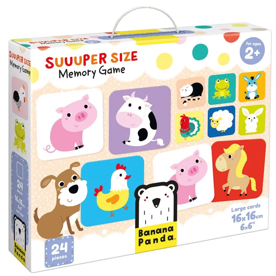 Banana Panda Suuuper Size Memory Game