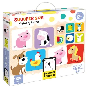 Banana Panda Suuuper Size Memory Game