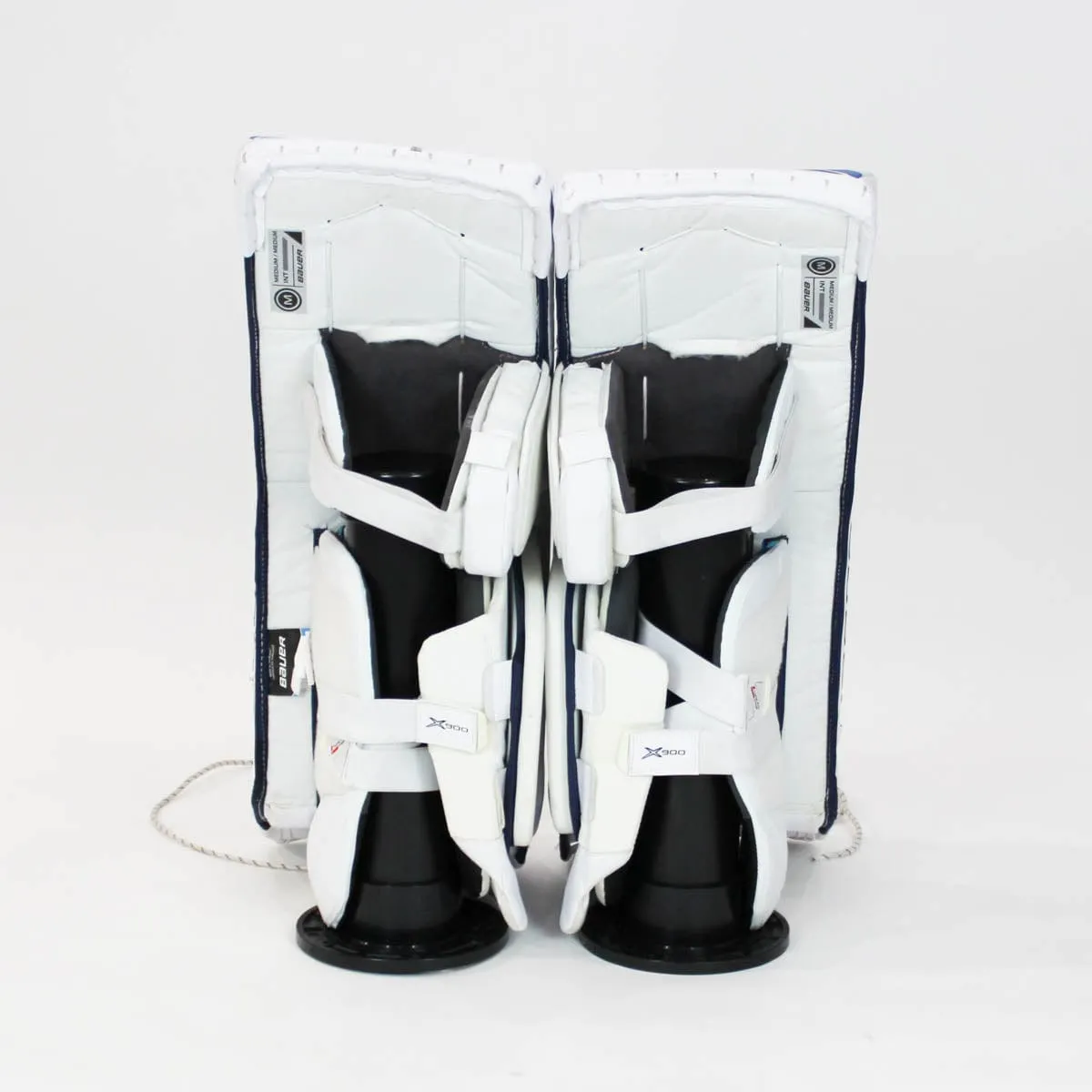 Bauer Vapor X900 Intermediate Goalie Leg Pads - Demo