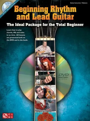 BEGINNING RHYTHM AND LEAD GUITAR BK/DVD