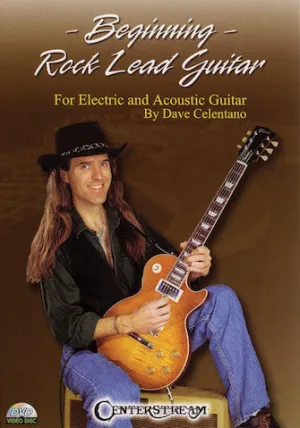 Beginning Rock Lead Guitar (DVD)