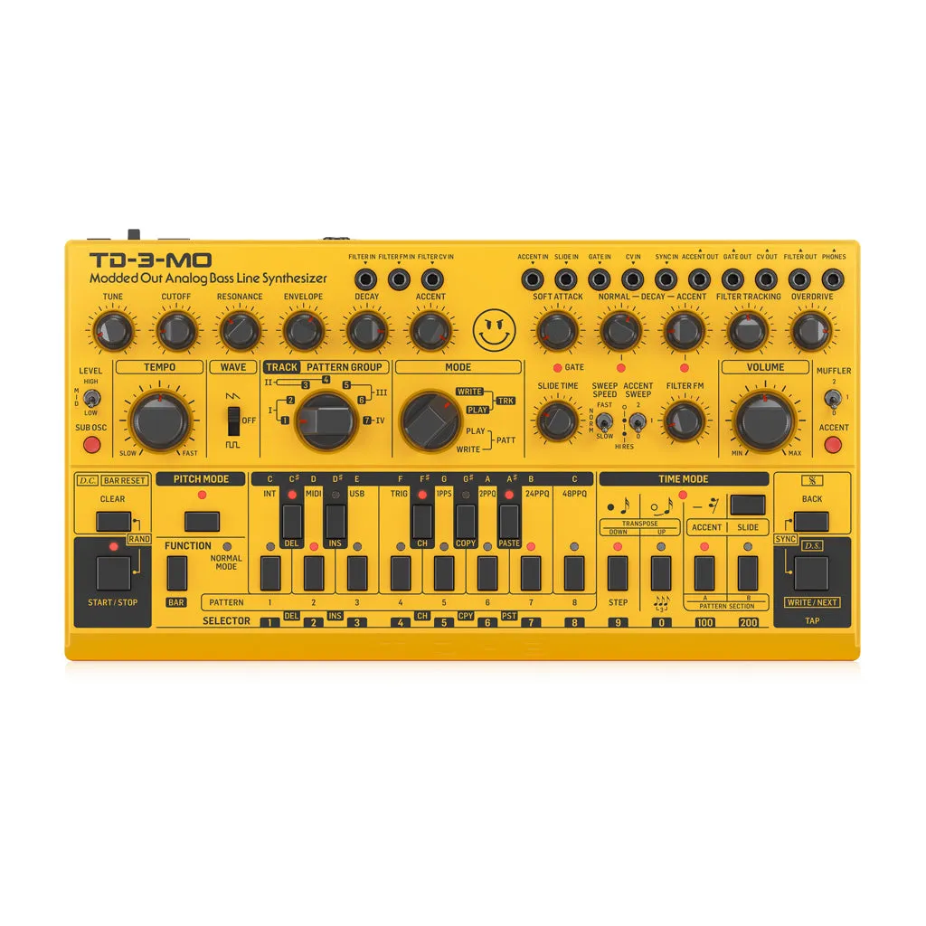 Behringer TD-3-MO-AM Modded Out Analog Bass Synth