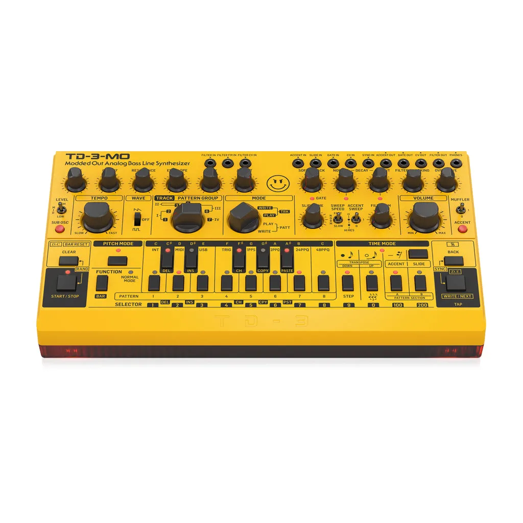 Behringer TD-3-MO-AM Modded Out Analog Bass Synth