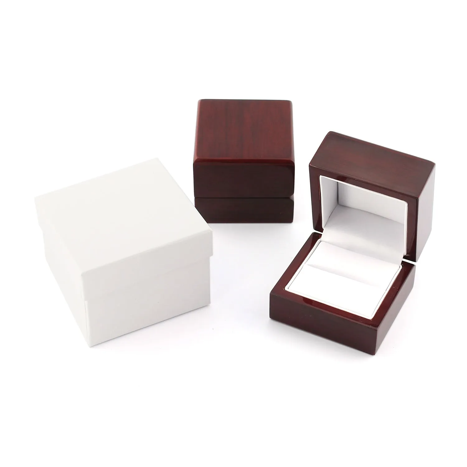 Benchmark 18K White Gold 6mm Comfort-Fit Satin-Finished with High Polished Center Cut Carved Design Ring