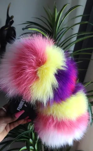 Berry Sky Fluffy
