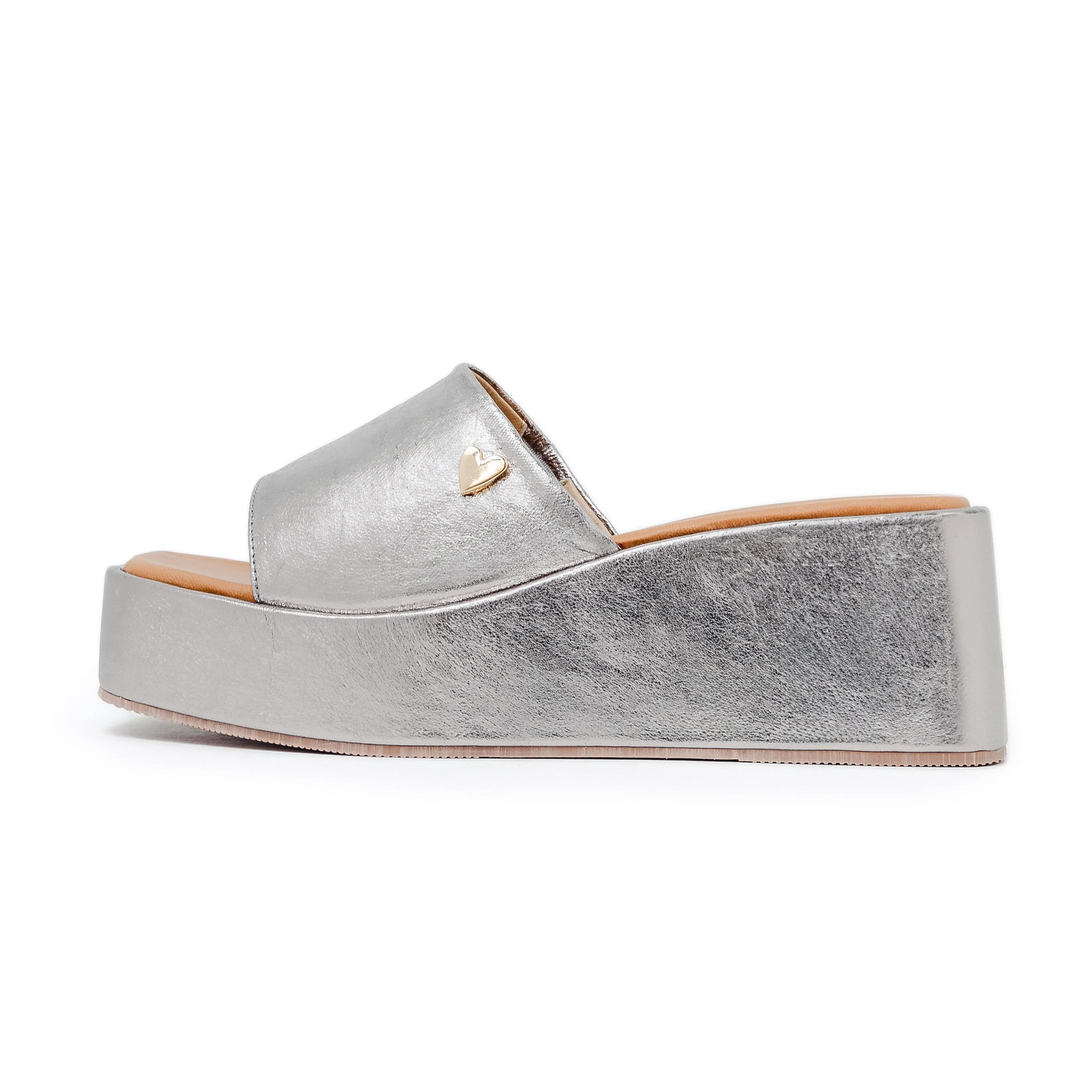 Beth Sandals - Silver