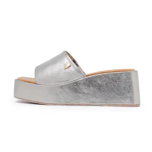 Beth Sandals - Silver